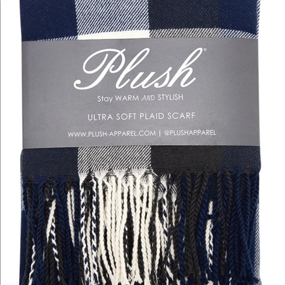 Plush Ultra Soft Fringe Scarf - Picture 3 of 8